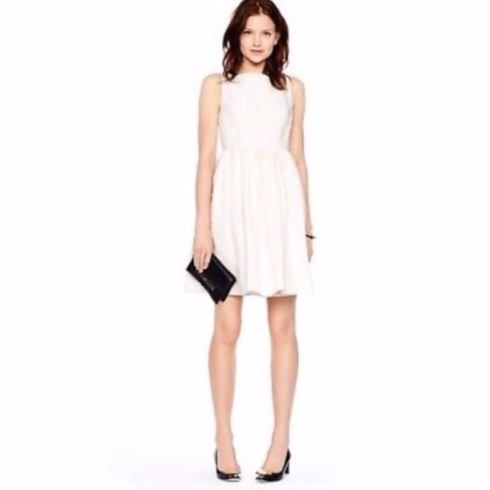 Kate Spade Tanner Dress Ivory/Cream